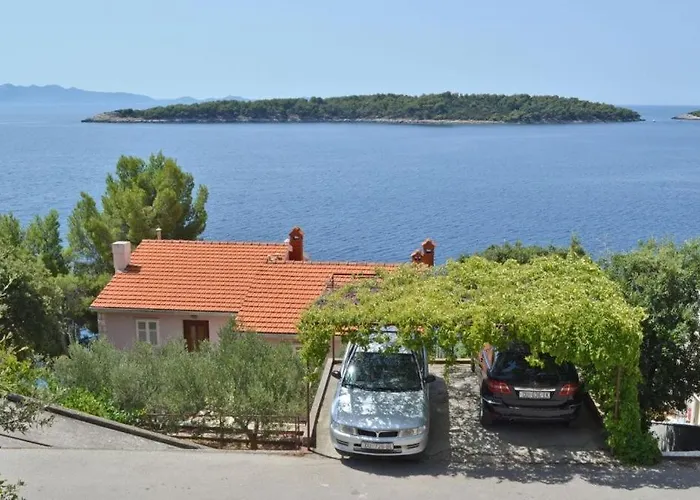 By The Sea Prizba, Korcula - 176 Apartamento Prizba