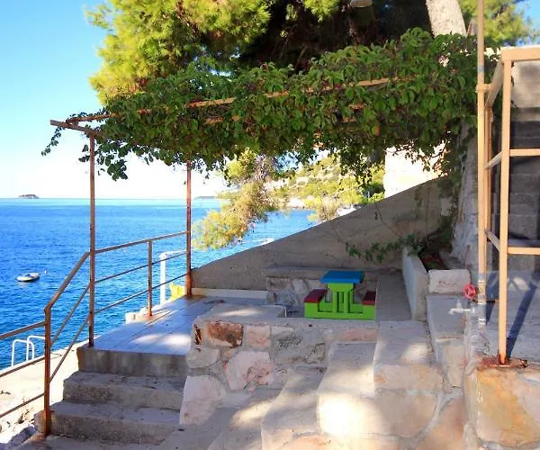 By The Sea Prizba, Korcula - 176 Apartamento Prizba