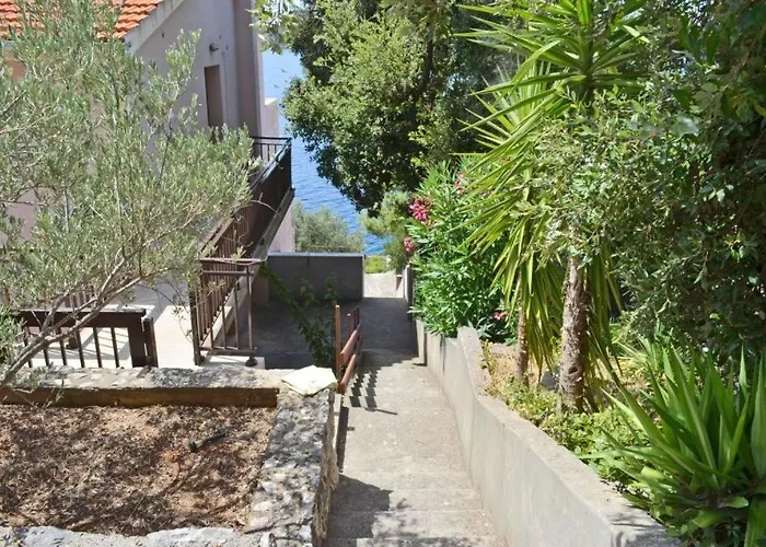 By The Sea Prizba, Korcula - 176 Apartamento Prizba