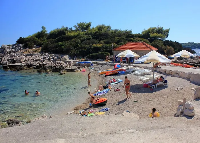 公寓 By The Sea Prizba, Korcula - 176 *